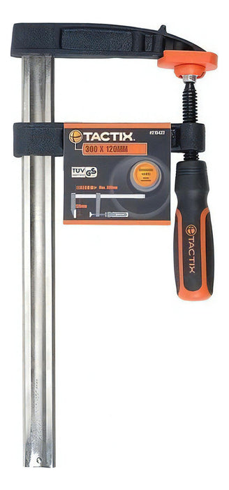 Prensa Sargento Tipo F Tactix 400mmx120mm