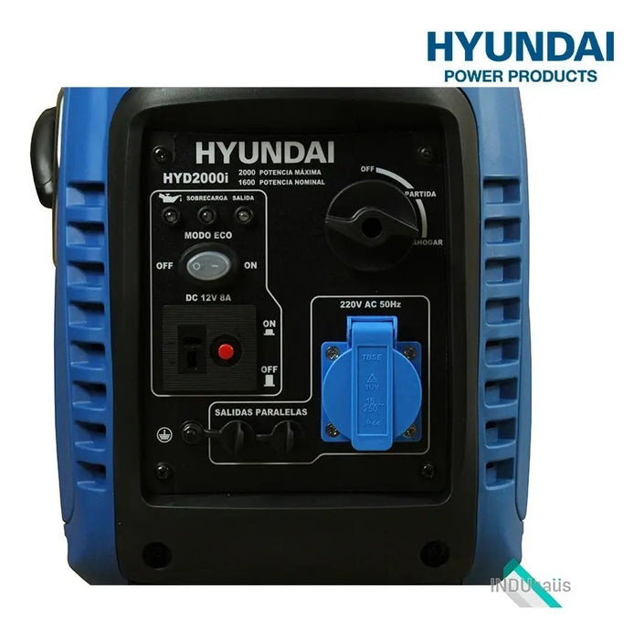 Generador Inverter Hyundai Gasolina 1,6/2,0 Kw Part Manual