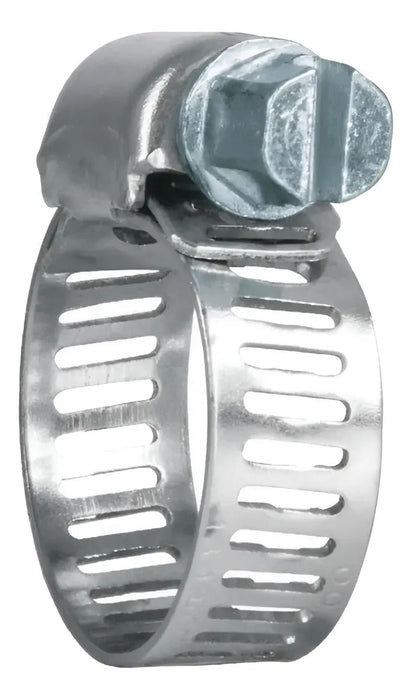 Abrazadera Inox. 3/8''-5/8'' Ancho 1/2'' Bolsa 10 Pzs