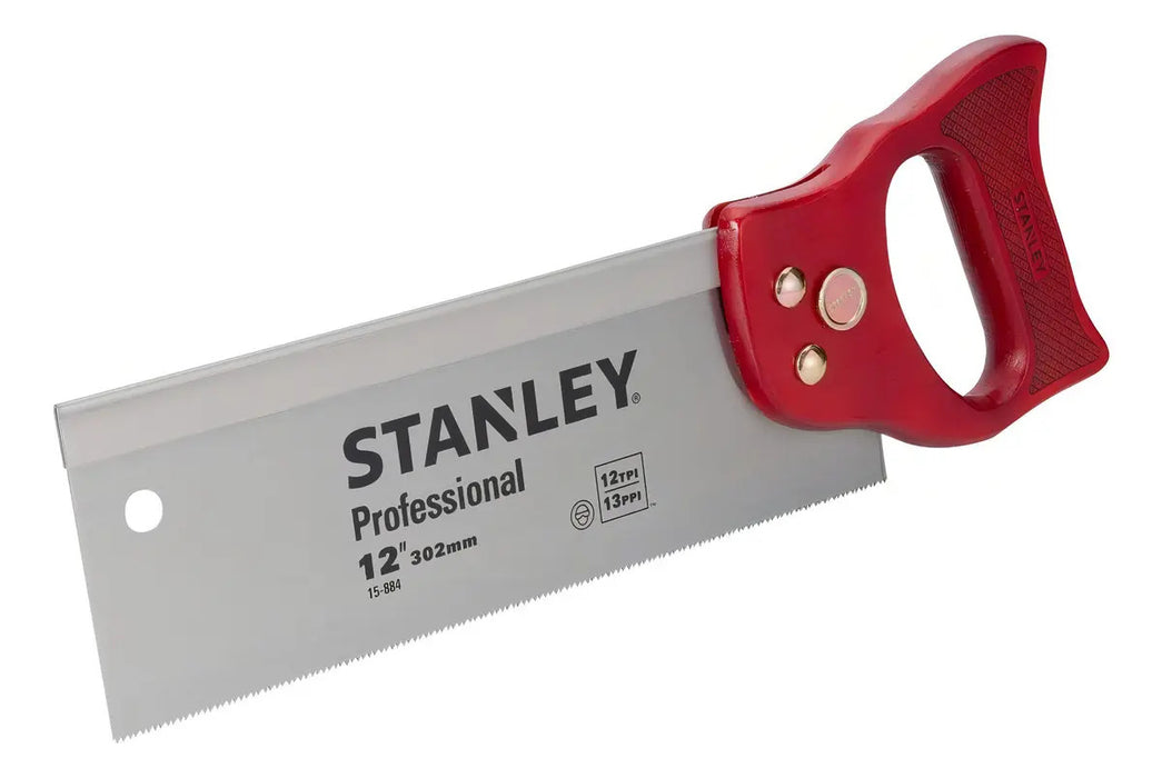 Serrucho Costilla Stanley 305mm Profesional