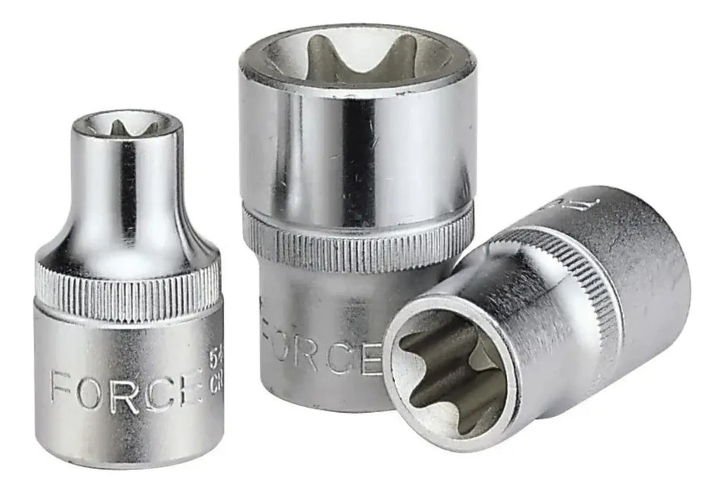 Dado Torx 1/2'' E-24 Hembra Force
