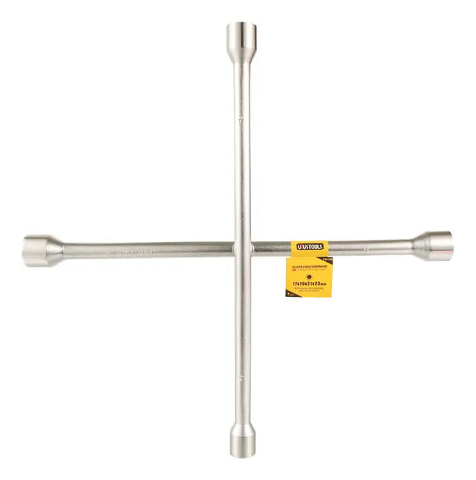 Llave Cruz Cromado 16'' Uyustools