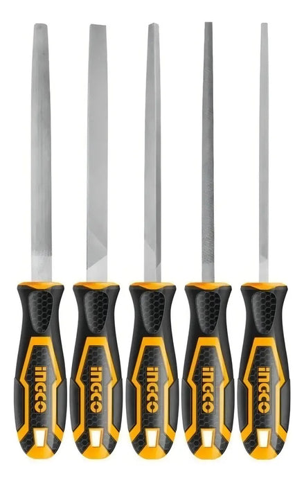 Set De Limatones Para Metal 5 Piezas