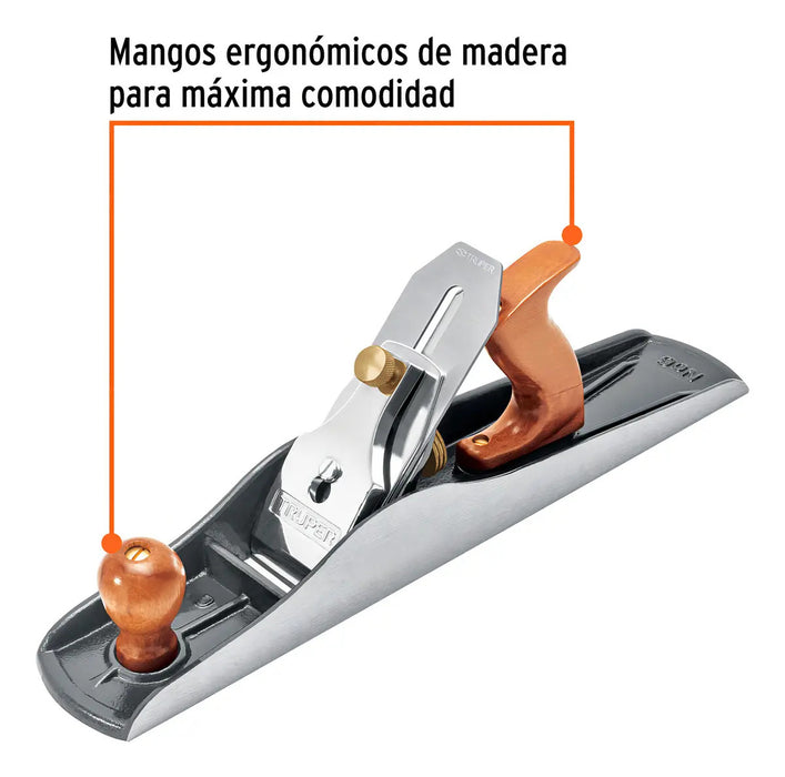 Cepillo Carpintero Estriado No. 4 Truper