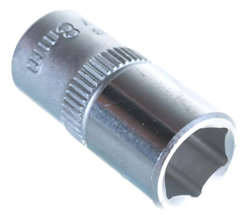 Juego De Dados Y Puntas 1/4'' Hex. Force 42 Piezas