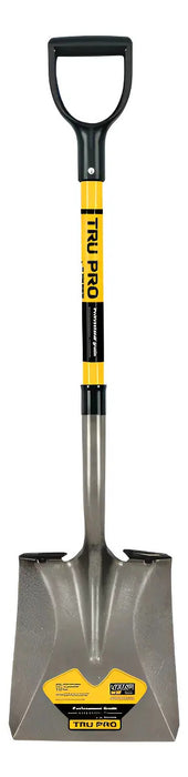 Pala Cuadrada Tru Glass, Mango Fibra De Vidrio