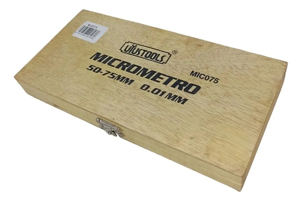 Micrómetro Para Exteriores De 50-75 X 0.01mm