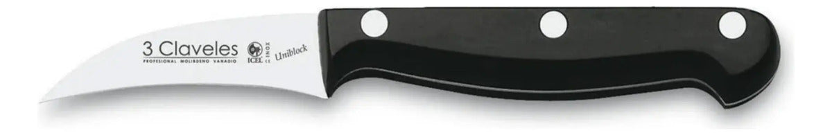 Cuchillo Mondador 6cm Acero Inox Uniblock
