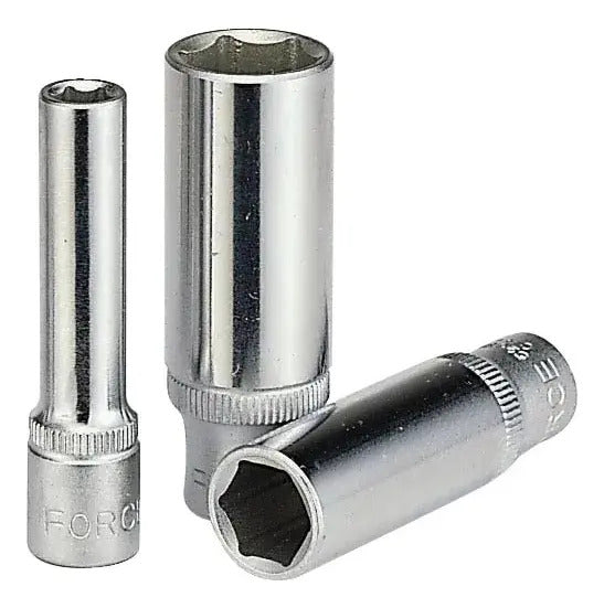 Dado Largo 1/2'' 32mm Hexagonal Force