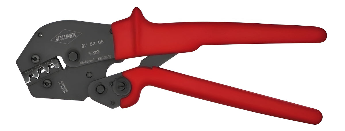Alicate Terminales Desnudos Knipex 975205