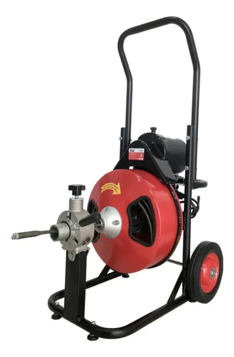 Máquina Para Destapar Alcantarillado Y Desagües 1.1/4''-4''