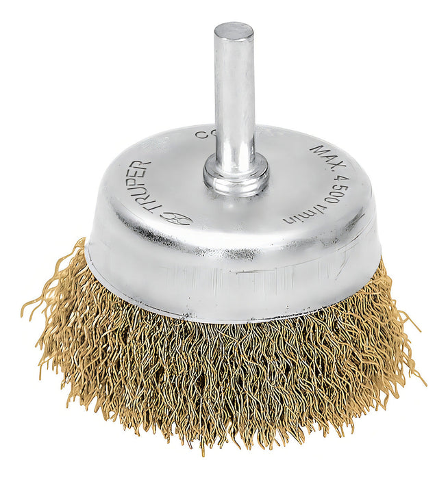 Carda Taladro Copa Gruesa 2-3/4'' Truper