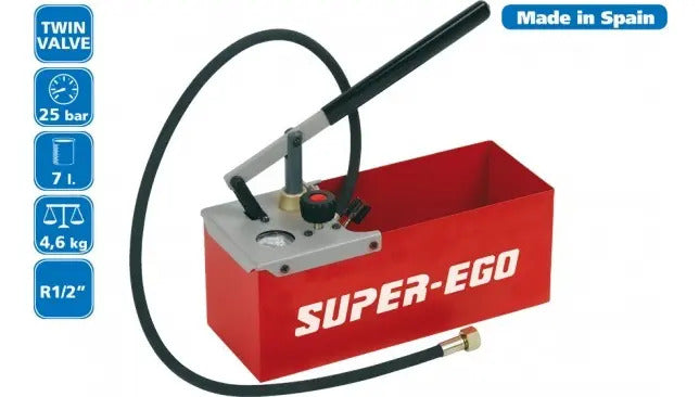Bomba De Comprobacion Manual Tp-25/0-25 Bar
