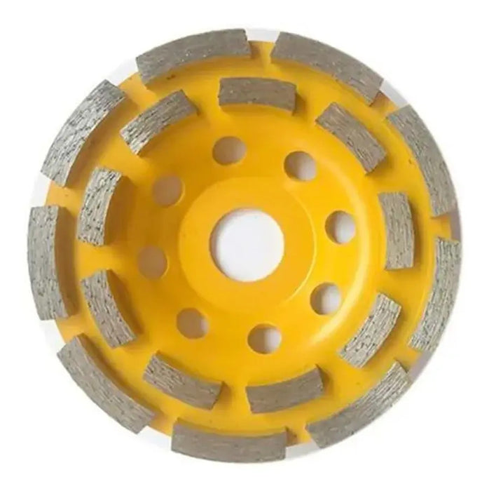 Disco Copa Diamantado Pulir Turbo 115mm Doble Segmento Ingco