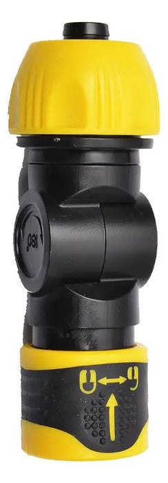 Conector Rápido Para Manguera Angulado 1/2 - 3/4