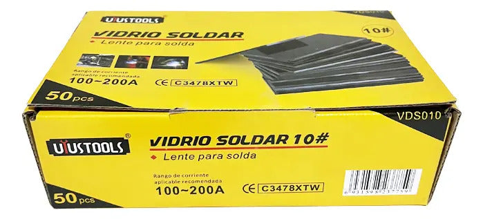 Vidrio Soldar N°11