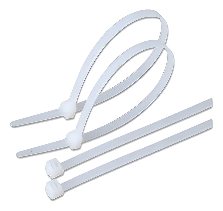 Bolsa Amarras Plásticas Blanca Tactix (100pzas)