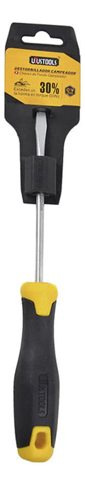 Destornillador 5mm×4" Punta Paleta Ne/am Uyustools
