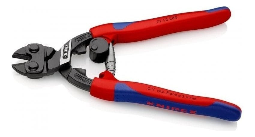 Alicate Enfierrador Knipex 8'' Corte Preciso Acero