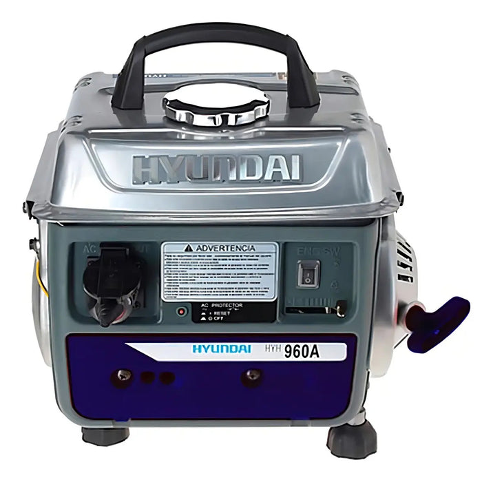 Generador Hyundai 82hylt950 Monofásico Mezcla 0.72 Kva