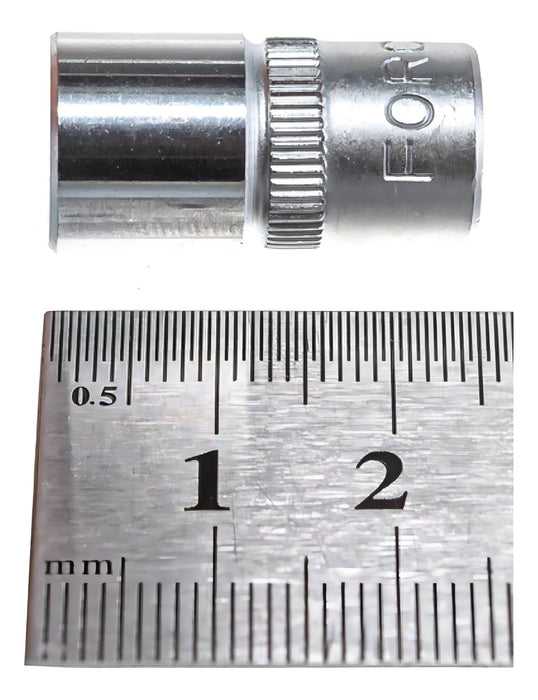 Juego De Dados Y Puntas 1/4'' Hex. Force 42 Piezas