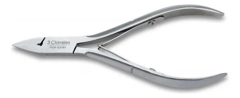 Alicate Pedicuro Recto Uñas Encarnadas 13cm