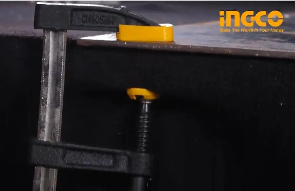 Prensa Sargento en F Industrial 80x300mm Ingco