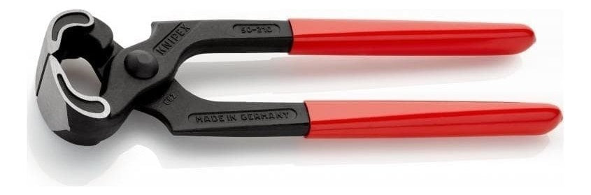 Tenaza Carpintero Knipex 8 Pulgadas Forjado Resistente 210mm