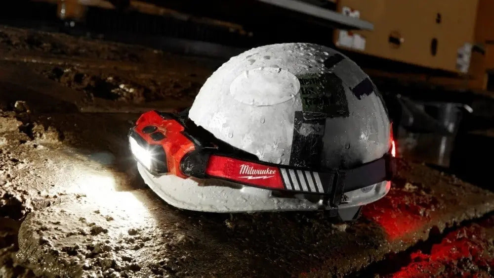 Linterna de Casco Recargable USB Milwaukee 2116-21