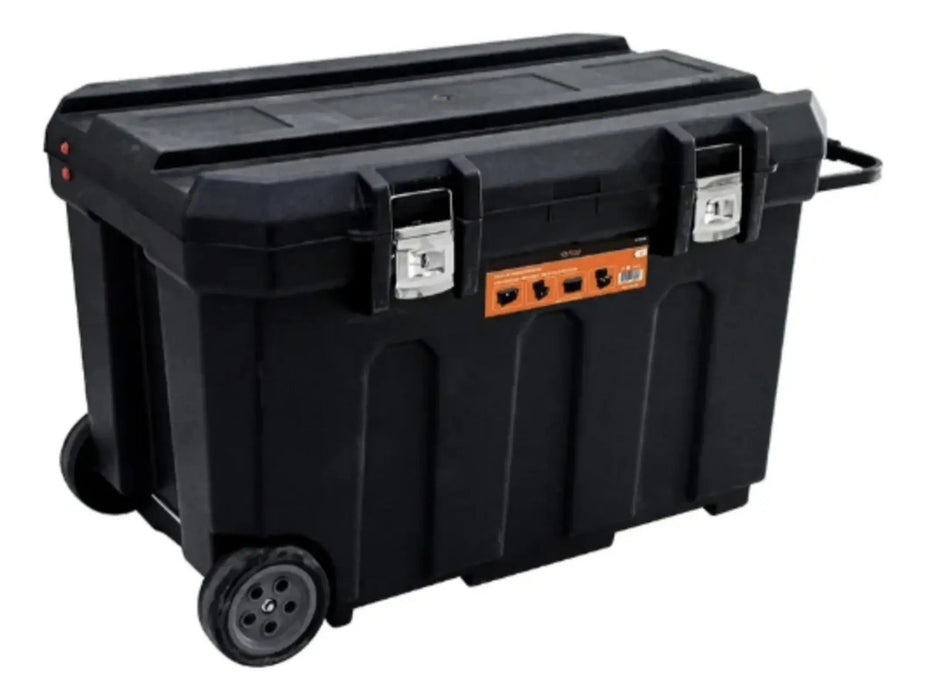 Caja Herramientas C/ruedas 26" 656x365x440