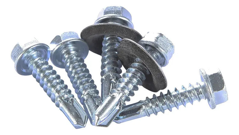 Tornillo Autoperforante Hexagonal 12 X 3" 150 Un