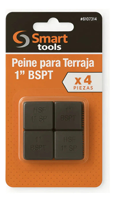 Juego De Peines De 1'' Bspt