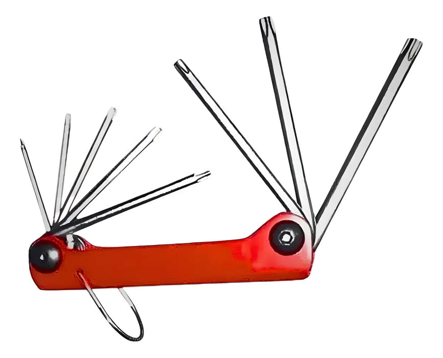 Juego De Llaves Torx Perforadas T9h - T40h 8 Pzas.