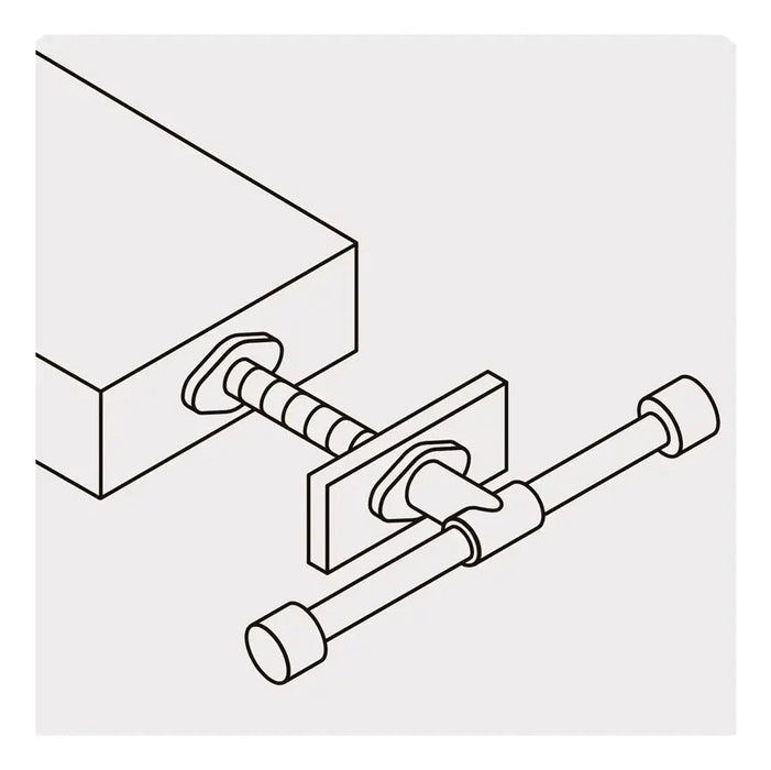 Tornillo Para Banco Carpintero Truper De 16"