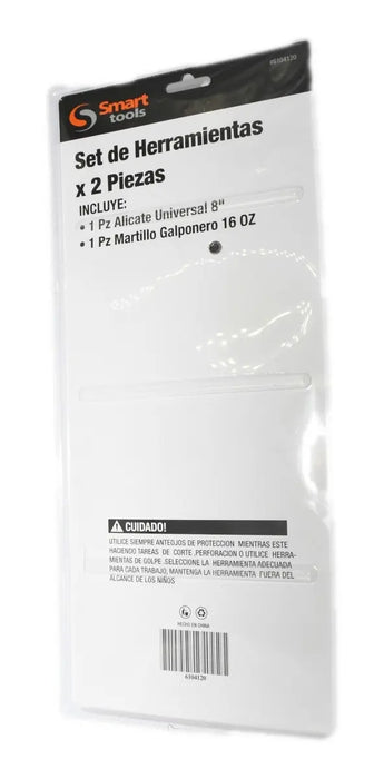 Juego Martillo Y Alicate Universal