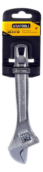 Llave Ajustable 6'' Uyustools