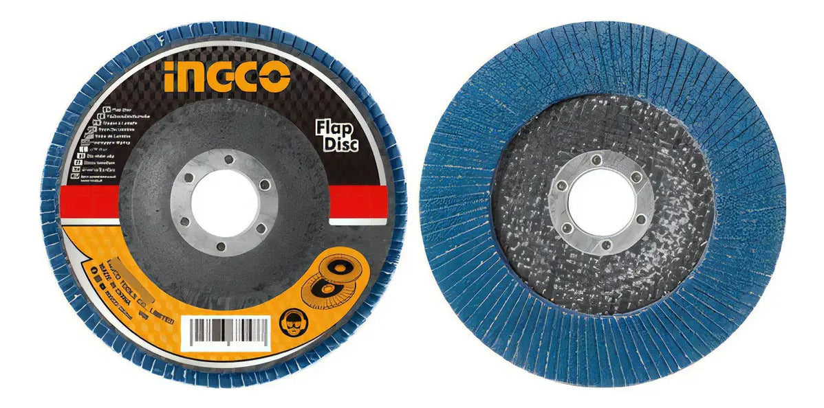Disco Circonio Flap 115mm P80 Ingco