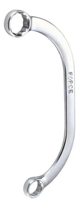 Llave Corona Curva 12 X 14 Mm. Force