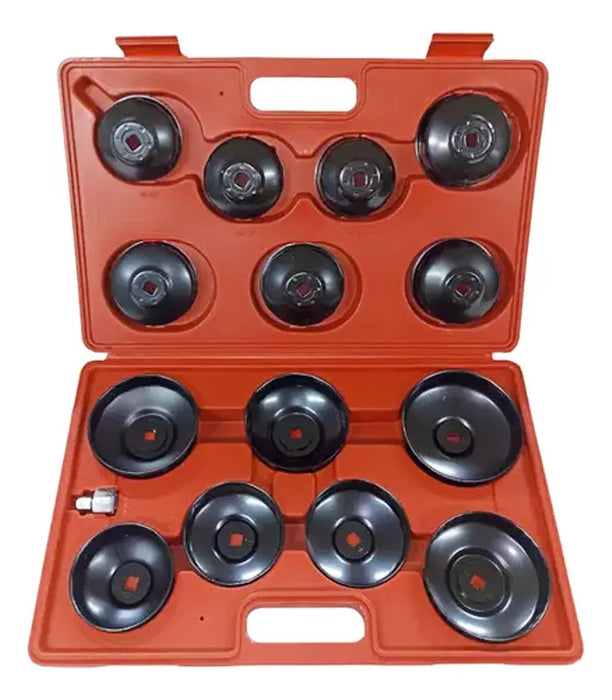 Juego De Copas Saca Filtro 15pcs