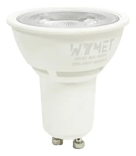 Led Gu10 5w 6500k Luz Fria