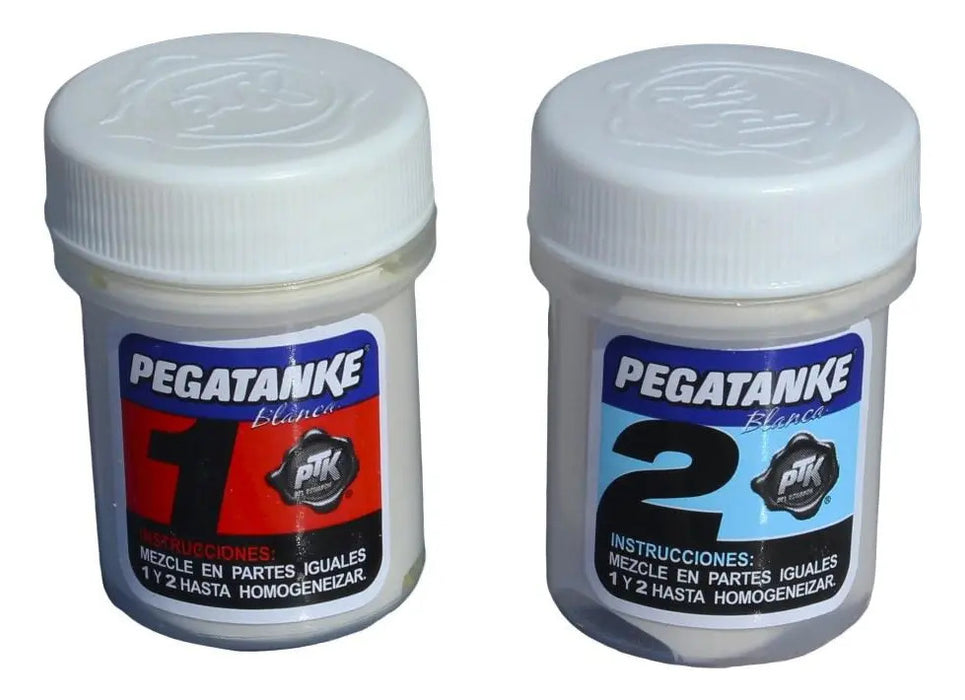 Pegatanke Soldadura Epoxica Color Blanco