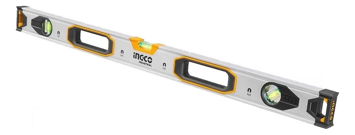 Nivel de Aluminio Magnético 150cm Industrial Ingco