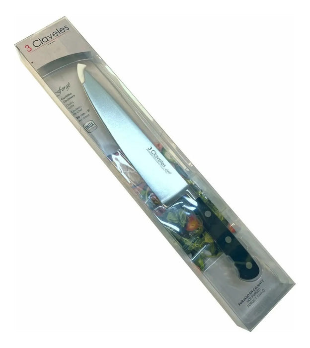 Cuchillo 3 Claveles Forge 1563 20cm Cocinero Acero Inox