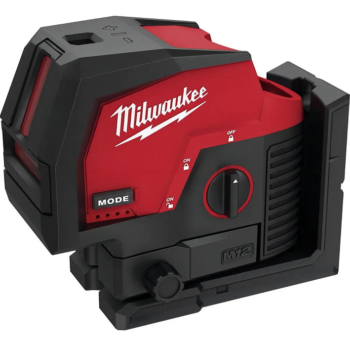 Nivel Láser Verde De 2 Líneas M12 Milwaukee