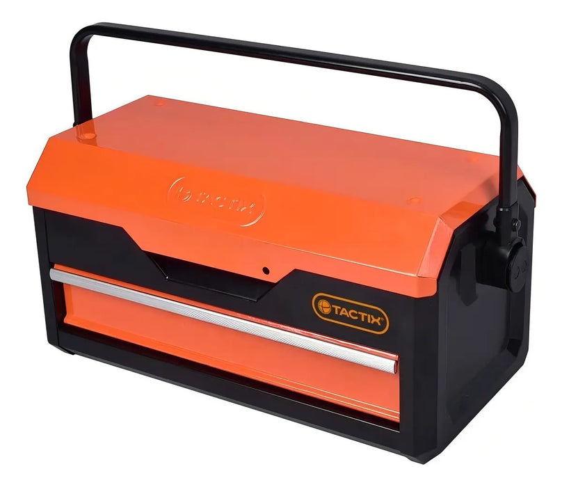 Caja Herramientas Metálica Cajón Extraíble Tactix