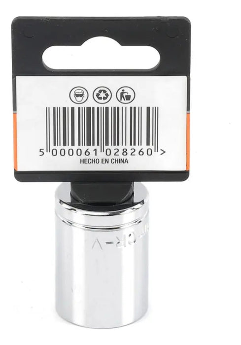 Dado Corto 1/2'' De 21mm Hexagonal