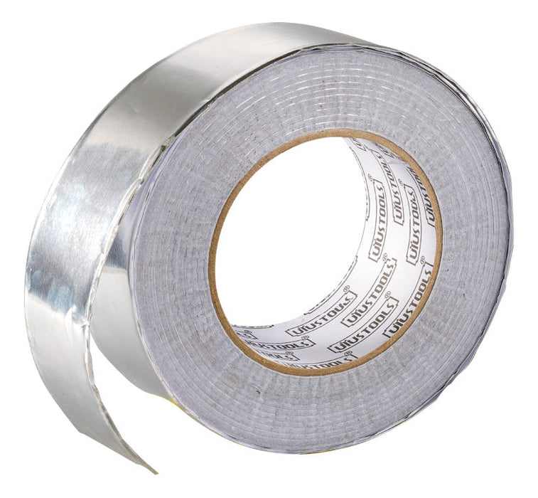Cinta Adhesiva Base Aluminio Para Temperatura 48mm*50m