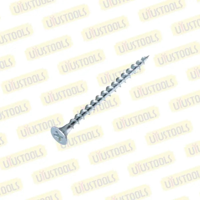 Tornillo Volcanita Zincado 6 x 2" 500un