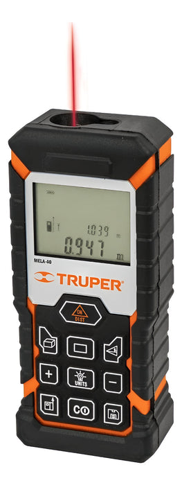 Medidor Láser de Distancia 40 Mt Truper