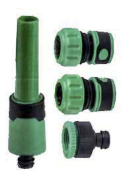 Accesorios Plásticos Para Riego 5 Piezas
